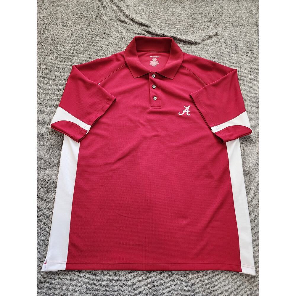 Pro Edge Collegiate Alabama Men's Large‎ Short Sleeve Shirt